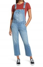 Articles of Society Straight Leg Crop Overalls  Moorhead    Nordstrom at Nordstrom