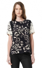 Artisanal Tee at Rebecca Taylor