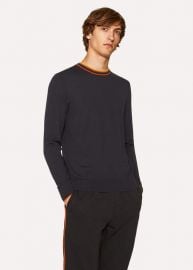 Artist Stripe Sweater at Paul Smith