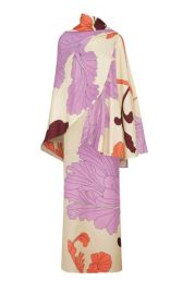 Artistic Guilt Wool And Silk-Blend Maxi Dress By Johanna Ortiz at Moda Operandi