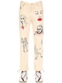 Artwork Cotton Pants by Kidsuper Studios at Luisaviaroma