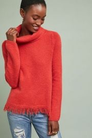 Aruna Turtleneck Sweater at Anthropologie