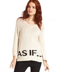 As If Sweater by American Rag at Macys