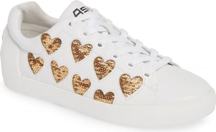 Ash Nikita Sequin Heart Sneaker  Women    Nordstrom at Nordstrom