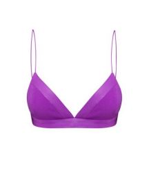 Ash Satin Crepe Bralette by Alex Perry at Moda Operandi