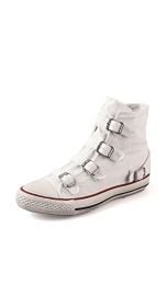 Ash Virgin 4 Buckle Sneakers at Shopbop