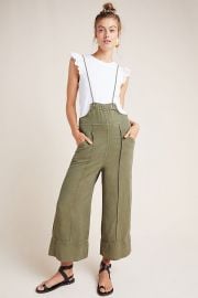 Asha Bib-Front Utility Overalls at Anthropologie