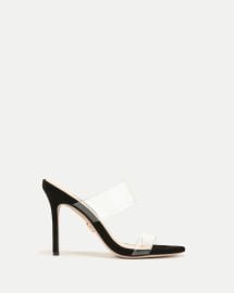 Asha Sandal in Black at Veronica Beard