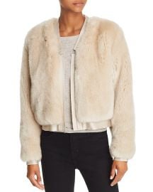 Ashbey Faux-Fur Jacket at Bloomingdales