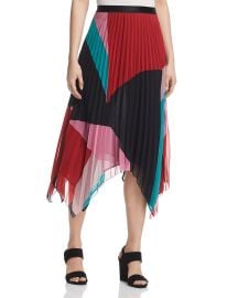 Ashiella Pleated Midi Skirt at Bloomingdales