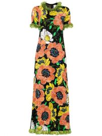 Ashish floral-motif sequin-embellished Gown - Farfetch at Farfetch