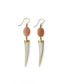 Ashley Pittman Penzi Spike Drop Earrings at Neiman Marcus