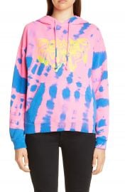 Ashley Williams Power Nap Tie Dye Pocket Hoodie   Nordstrom at Nordstrom