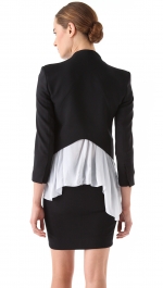 Smoking Tux Blazer by Helmut Lang at Shopbop