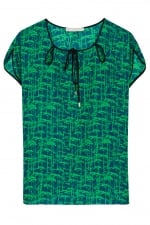 Ashleys green top at Boutique1