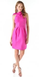 Ashleys hot pink dress at Shopbop