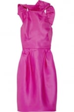 Ashleys pink dress at Net a Porter at Net A Porter