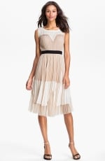 Ashleys pleated dress at Nordstrom