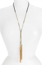 Ashleys tassle necklace on Revenge at Nordstrom at Nordstrom