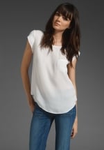 Ashleys white tee at Revolve at Revolve