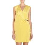 Ashleys yellow dress at Barneys at Barneys