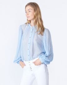 Ashlynn Blouse at Veronica Beard