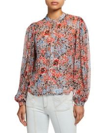 Ashlynn Blouse by Veronica Beard at Bergdorf Goodman