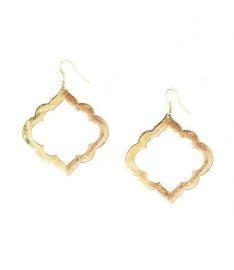 Ashram Window Earrings - Matr Boomie at Amazon