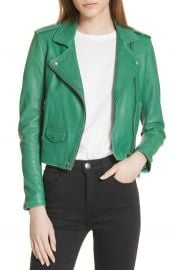 Ashville Leather Jacket by IRO at Nordstrom