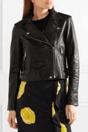 Ashville leather biker jacket at Net A Porter