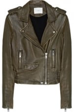 Ashville moto jacket by IRO at Net A Porter at Net A Porter