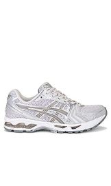 Asics Gelkayano 14 In Cloud Grey Clay Grey at Revolve