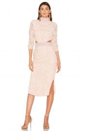 Asilio The Rebecca dress at Revolve