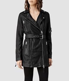 Asker Biker Jacket at All Saints