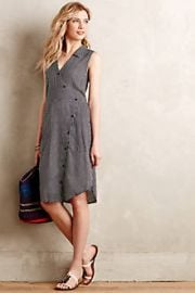 Askew Shirtdress at Anthropologie