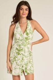 Aspen Tropical Mini Dress Clearwater at Clearwater Boutique