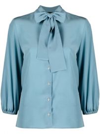 Aspesi pussy-bow Blouse - at Farfetch