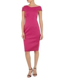 Aspyn Asymmetric Sheath Dress at Bloomingdales