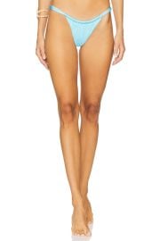 Asta Resort Frida Bikini Bottom In Baia Blue at Revolve