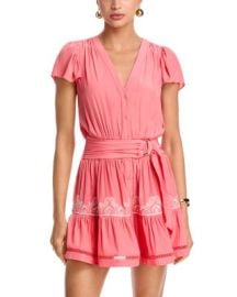 Aster Belted Mini Dress at Bloomingdales