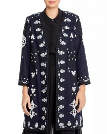 Aster Embroidered Open Coat by Kobi Halperin at Bloomingdales