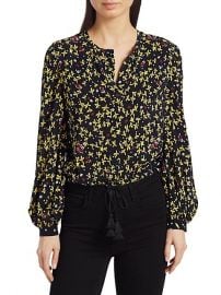 Aster Mixed Floral Blouse by Derek Lam 10 Crosby at Saks Fifth Avenue