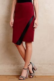 Astin Wrap Skirt at Anthropologie