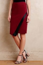 Astin Wrap Skirt by Bailey 44 at Anthropologie