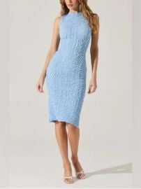 Astr Dresses Astr Textured Bodycon Midi Dress Poshmark at Poshmark