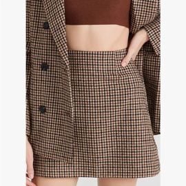 Astr Jackets amp Coats Astr Blazer Skirt Set Poshmark at Poshmark