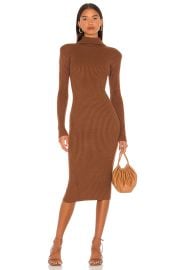 Astr The Label Abilene Sweater Dress In Nutmeg at Revolve