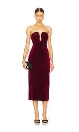 Astr The Label Arista Dress In Wine at Revolve