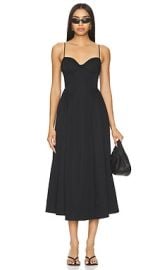 Astr The Label Bellamy Dress In Black at Revolve