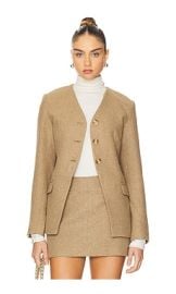 Astr The Label Bellmere Jacket In Camel at Revolve